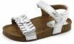 Clic 8969 sandaal Zilver CLI25