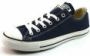 Converse All Stars ox lage sneakers Blauw ALL10 - Thumbnail 2