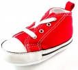 Converse babyschoenen online First Star Rood ALL31