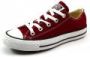 Converse lage sneakers All Stars ox Rood ALL02 - Thumbnail 2