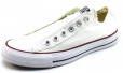 Converse slip on sneaker Wit ALL33