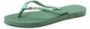 Havaianas Slim Crystal Olive HAV68 - Thumbnail 2