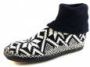 Litha heren pantoffels noors patroon Blauw LIT37 - Thumbnail 2
