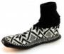 Litha heren pantoffels noors patroon Zwart LIT33 - Thumbnail 2