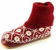 Litha sokpantoffels Rood LIT22