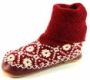 Litha sokpantoffels Rood LIT22 - Thumbnail 2