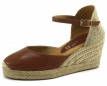 Unisa espadrilles Caceres Bruin UNI30