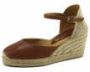 Unisa espadrilles Caceres Bruin UNI30 - Thumbnail 2