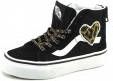 Vans SK8-Hi Leopardo heart Zwart VAN27