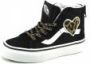Vans SK8-Hi Leopardo heart Zwart VAN27 - Thumbnail 2