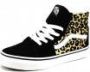 Vans SK8-Hi Leopardo heart Zwart VAN36 - Thumbnail 2