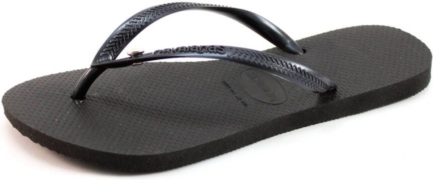 Havaianas slippers Slim Crystal Glamour Zwart HAV20