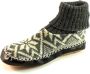 Litha gebreide pantoffels Grijs LIT27 - Thumbnail 1