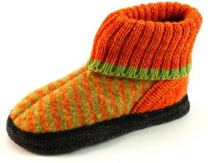 Litha hutsloffen kids Oranje LIT08