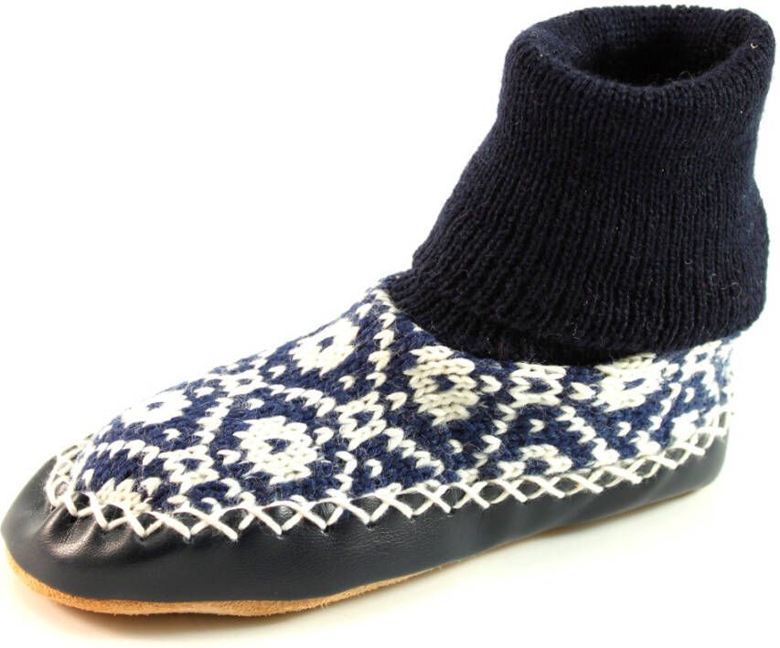 Litha sloffen Blauw LIT02