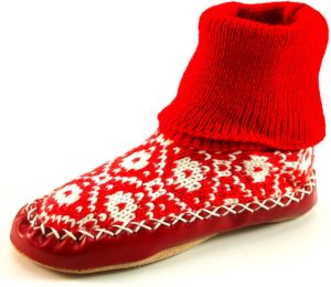 Litha sloffen Rood LIT01