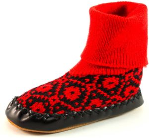 Litha sokpantoffels Zwart LIT24
