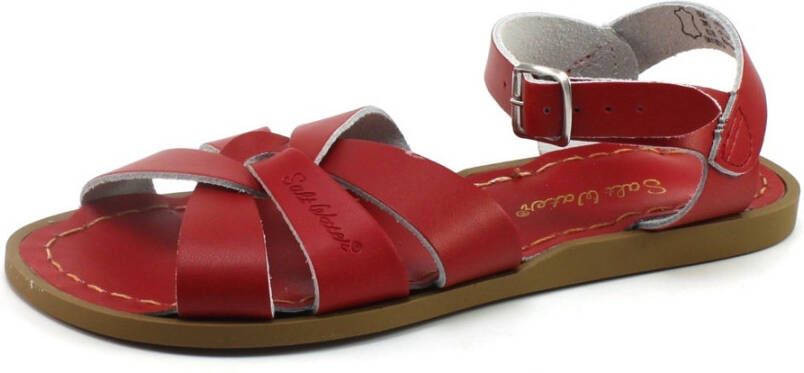 Salt Water Sandals Original Rood SAL02