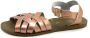Salt Water Sandals Retro Adult Goud SAL25 - Thumbnail 1