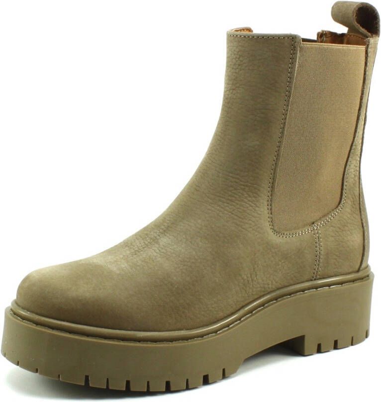 ShoeColate 8.12.04.057 Taupe CHO37 - Schoenen.nl