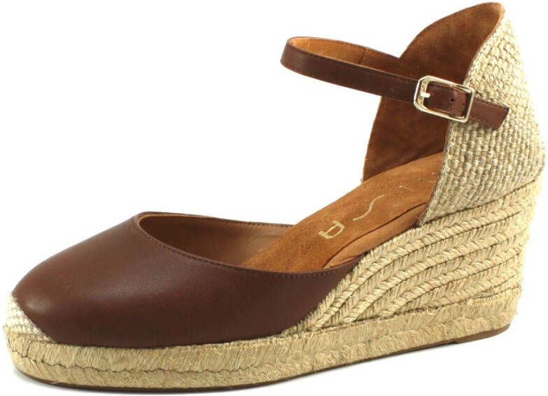 Unisa espadrilles Caceres Bruin UNI30