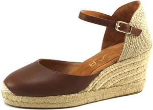 Unisa espadrilles Caceres Bruin UNI30