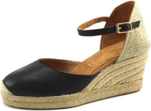 Unisa espadrilles Caceres Zwart UNI29