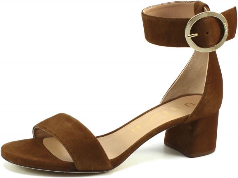 Dames Dames Schoenen voor voor Hakken voor Sandalen met hak Unisa Sandalen  Rita 22 Ks in het Bruin allware.com.br