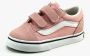 Vans Old Skool V Roze VAN31 - Thumbnail 1