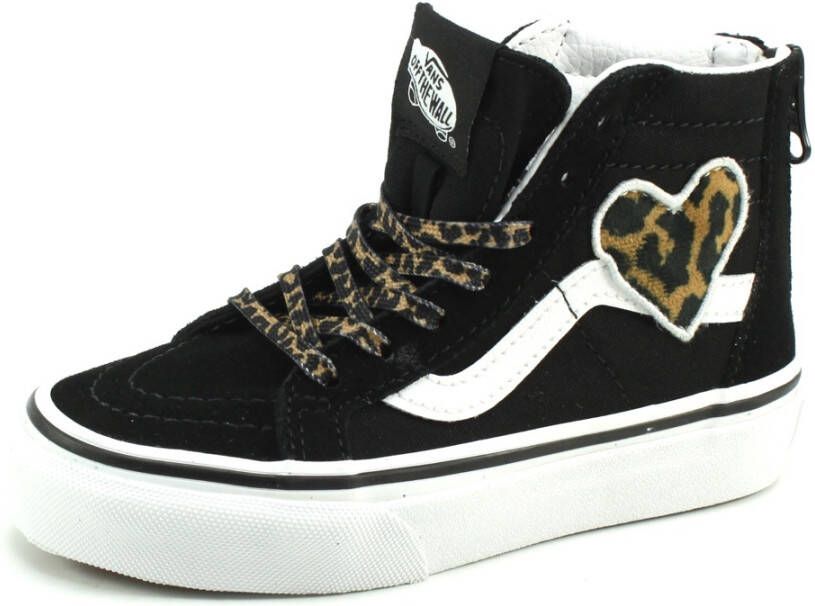 Vans SK8-Hi Leopardo heart Zwart VAN27