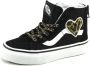 Vans SK8-Hi Leopardo heart Zwart VAN27 - Thumbnail 1