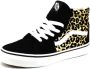Vans SK8-Hi Leopardo heart Zwart VAN36 - Thumbnail 1