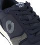 ECOALF Sneaker Yale Navy Grijs Schoen cm Nylon Duurzaam Heren Veterschoenen - Thumbnail 4