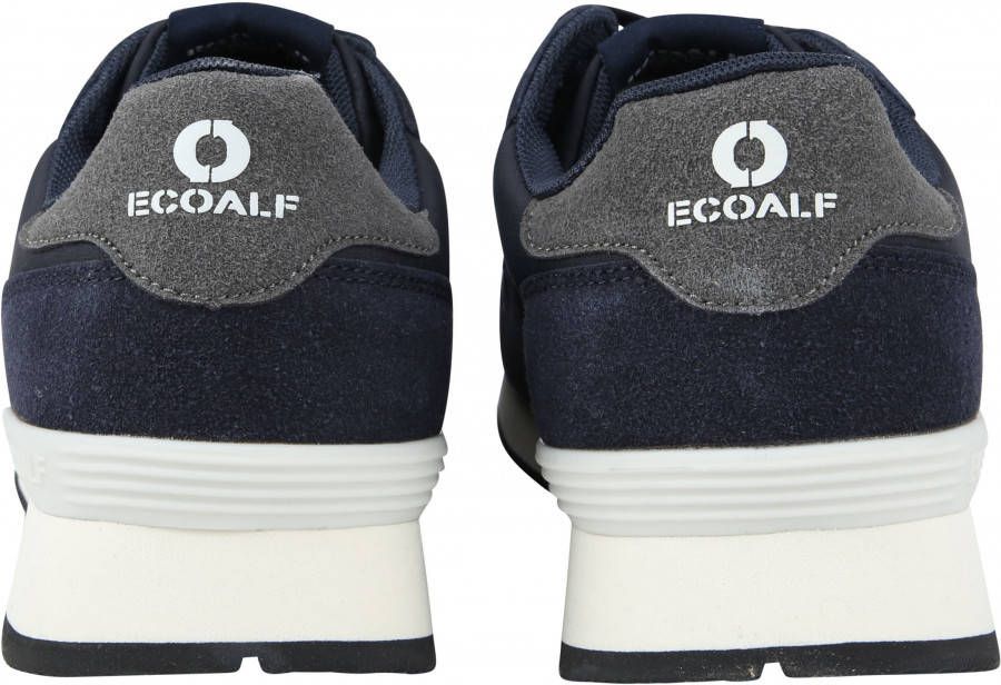 Ecoalf Sneaker Yale Navy Grijs Donkerblauw