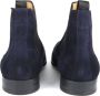 Giorgio Amalfi Notte Boot Navy Schoen cm Suede Leer Heren Veterschoenen - Thumbnail 5