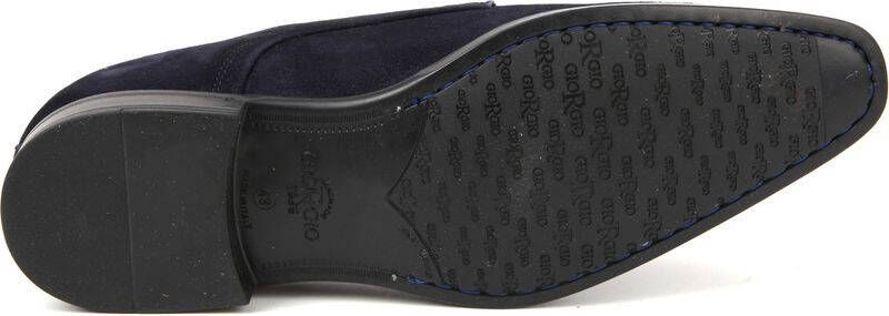 Giorgio Amalfi Schoen Suede Deep Blue