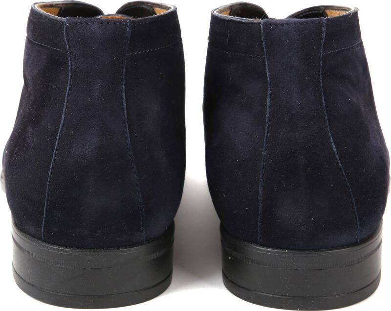 Giorgio Amalfi Schoen Suede Navy