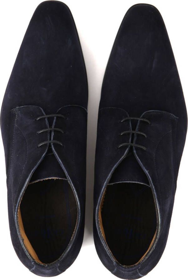 Giorgio Amalfi Schoen Suede Navy