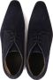 Giorgio Amalfi Schoen Suede Navy Schoen cm Suede Heren Veterschoenen - Thumbnail 7