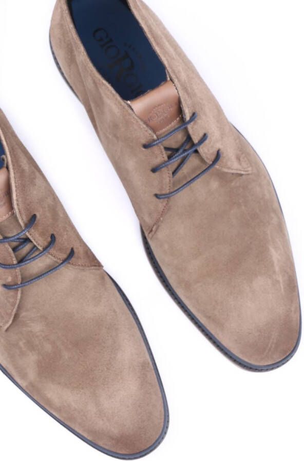 Giorgio Boy Schoen Suede Bruin