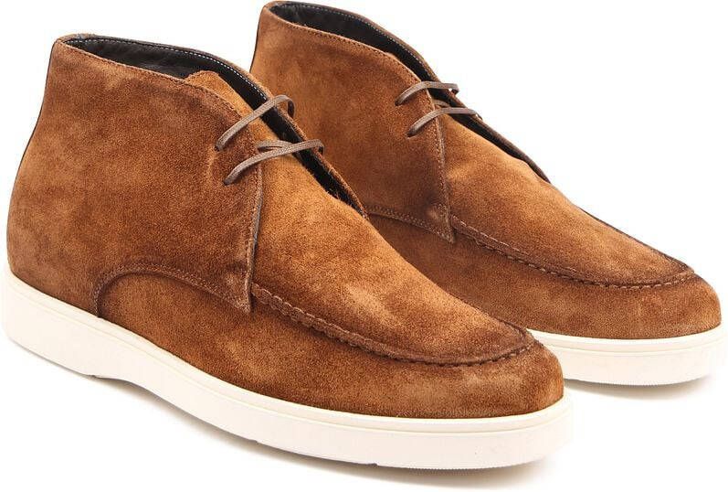 Giorgio Boy Schoen Suede Bruin