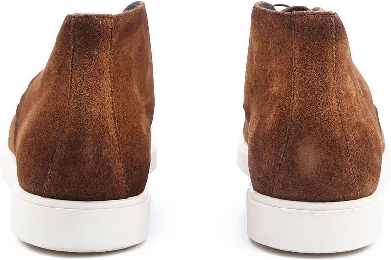 Giorgio Boy Schoen Suede Bruin
