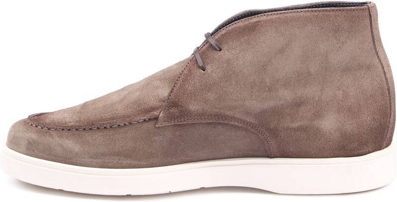 Giorgio Boy Schoen Suede Lichtbruin