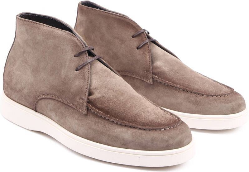 Giorgio Boy Schoen Suede Lichtbruin