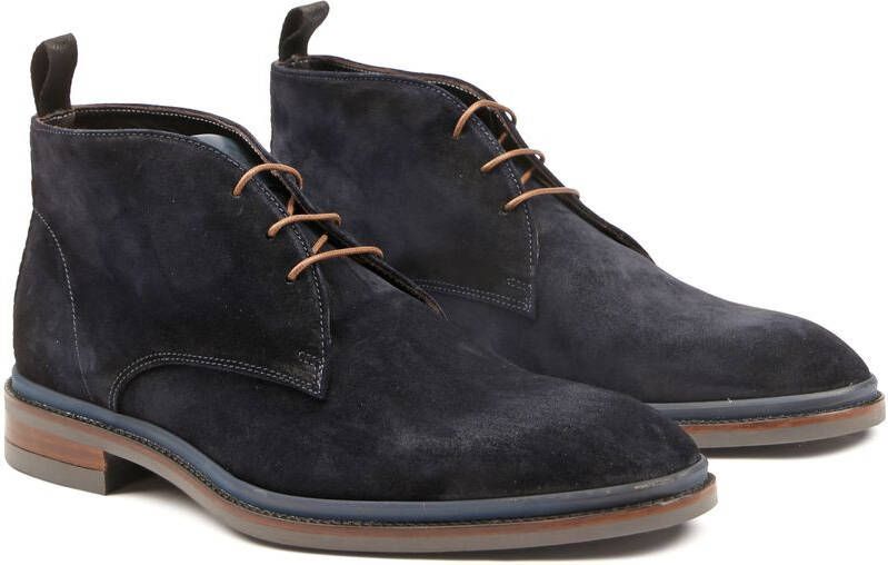 Giorgio Boy Schoen Suede Navy