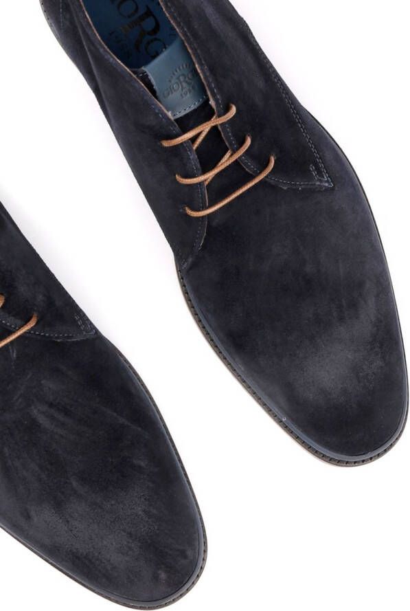 Giorgio Boy Schoen Suede Navy