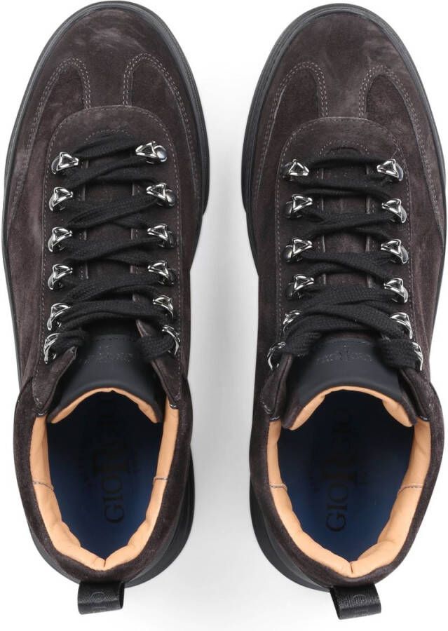 Giorgio Sneaker Fat Boy Donkerbruin