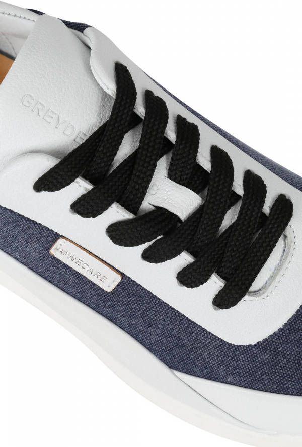 Greyder Lab Sneaker GL-212-31 Blauw Wit