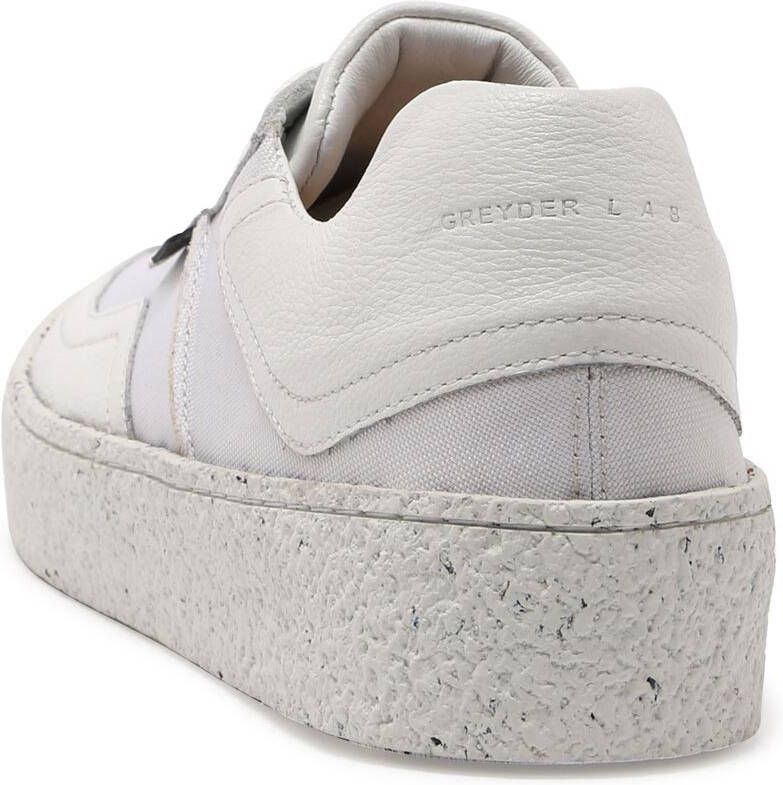 Greyder Lab Greyderlab Sneaker GL-214-60 Wit