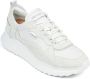 GreyderLab Greyder Lab Sneaker GL 212 24 Wit Schoen cm Suede Duurzaam Canvas Heren Veterschoenen - Thumbnail 2